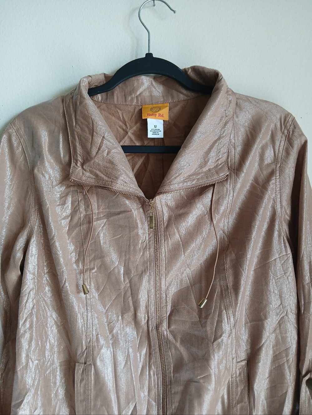 Ruby Rd. Jacket Shimmer Size 22 - Picture 7 of 12